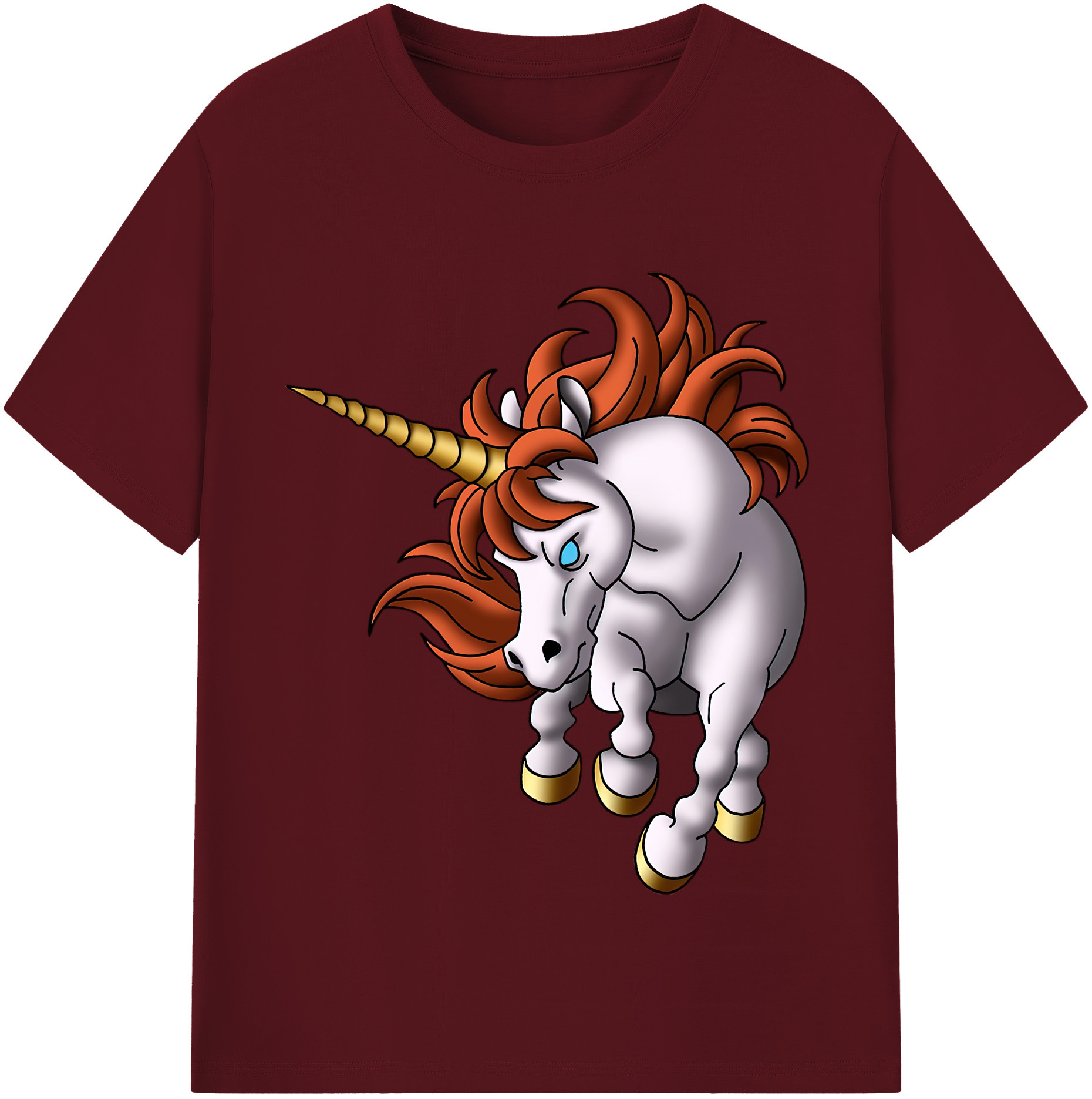 （画像用） ドラゴンクエスト Doragon Kuesuto Dragon Quest 綿100％半袖Tシャツ（フロントプリント）